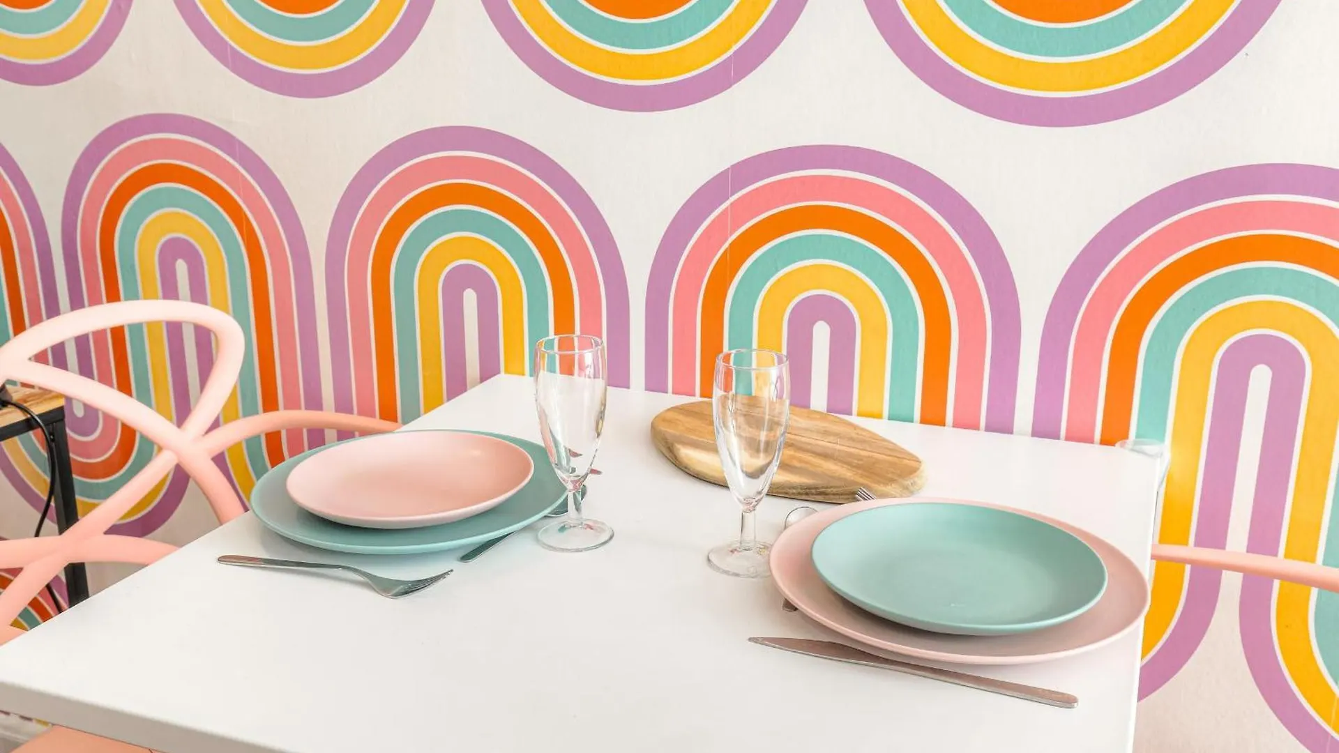 Design Et Pop Avec Balneo Apartment Lyon
